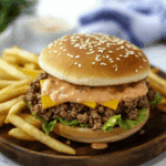 Big Mac Sloppy Joes
