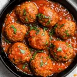 Easy Black Bean Meatballs