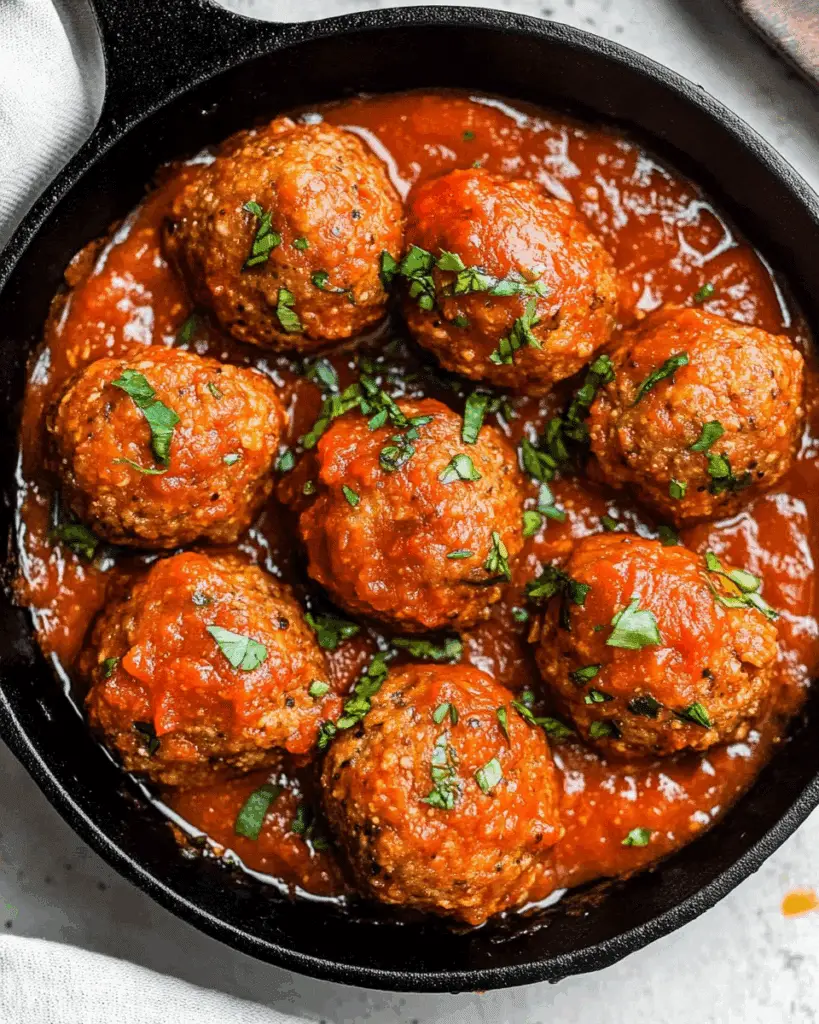 Easy Black Bean Meatballs