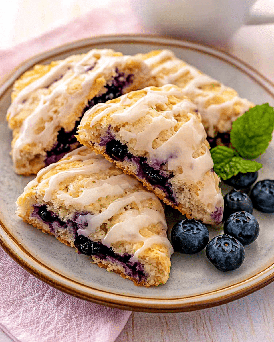 Blueberry Scones