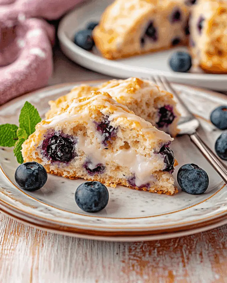 Blueberry Scones