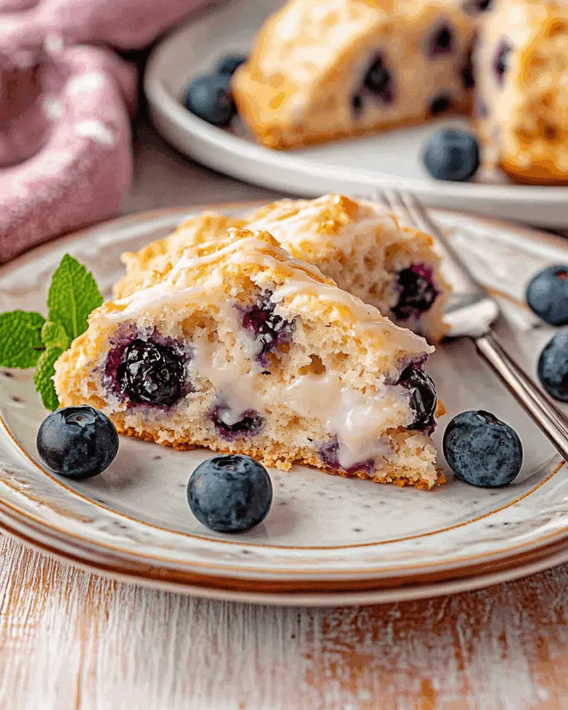 Blueberry Scones