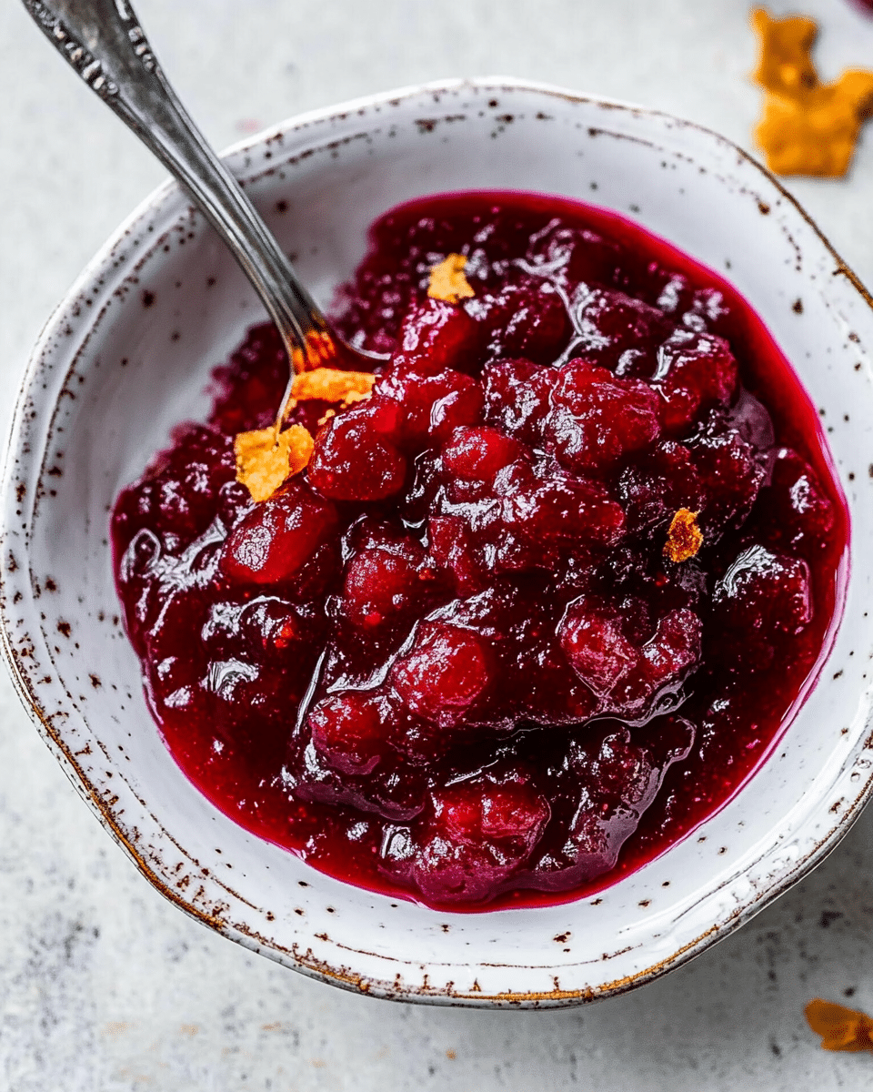 Brie Bites with Cranberry