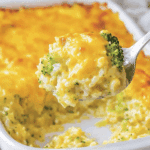 Broccoli Rice Casserole