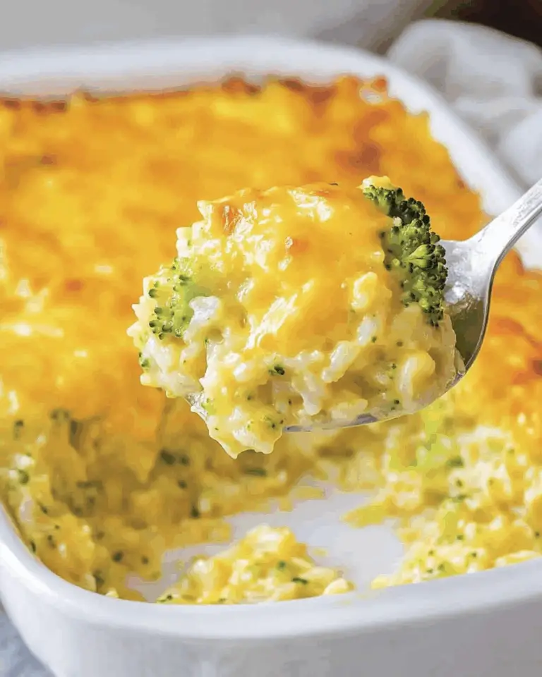 Broccoli Rice Casserole