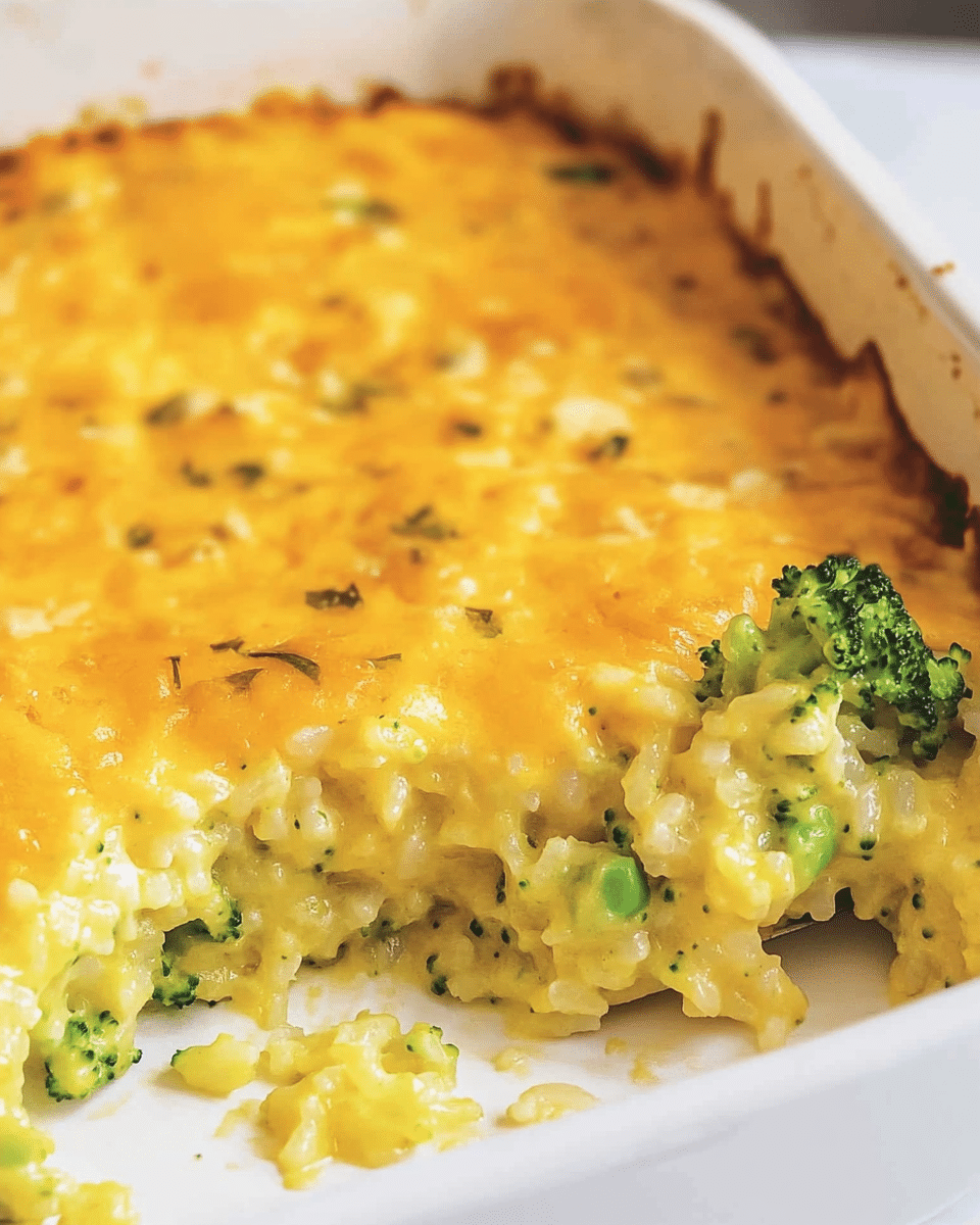 Broccoli Rice Casserole