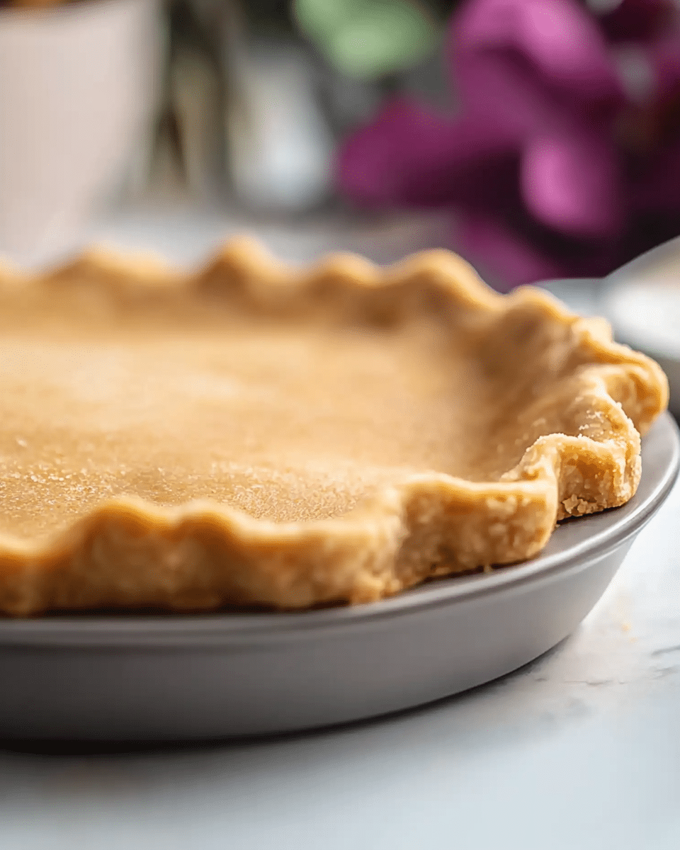 Brown Butter Pie Crust