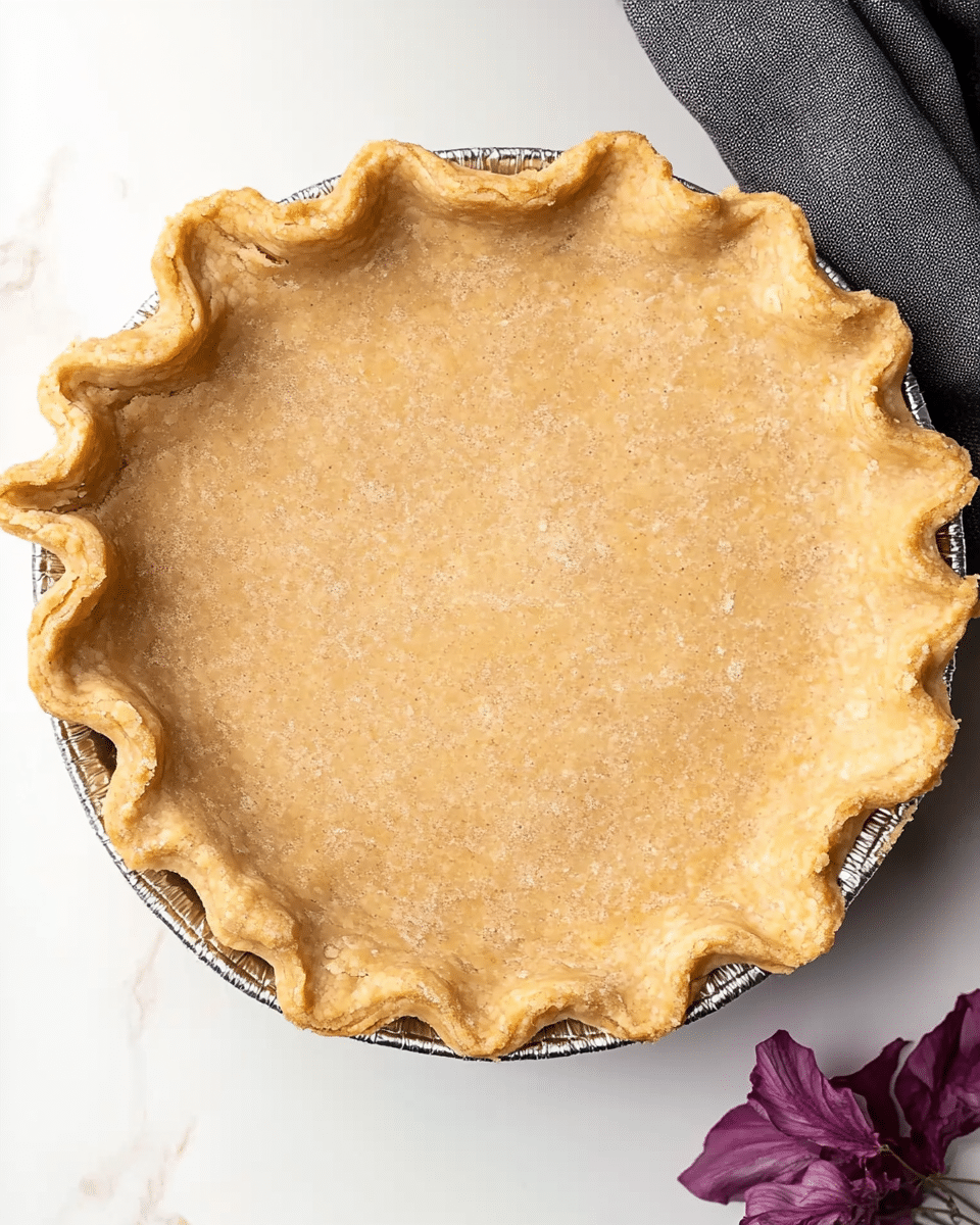 Brown Butter Pie Crust