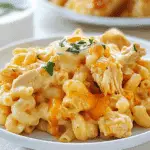 Buffalo Chicken Macaroni and Cheese
