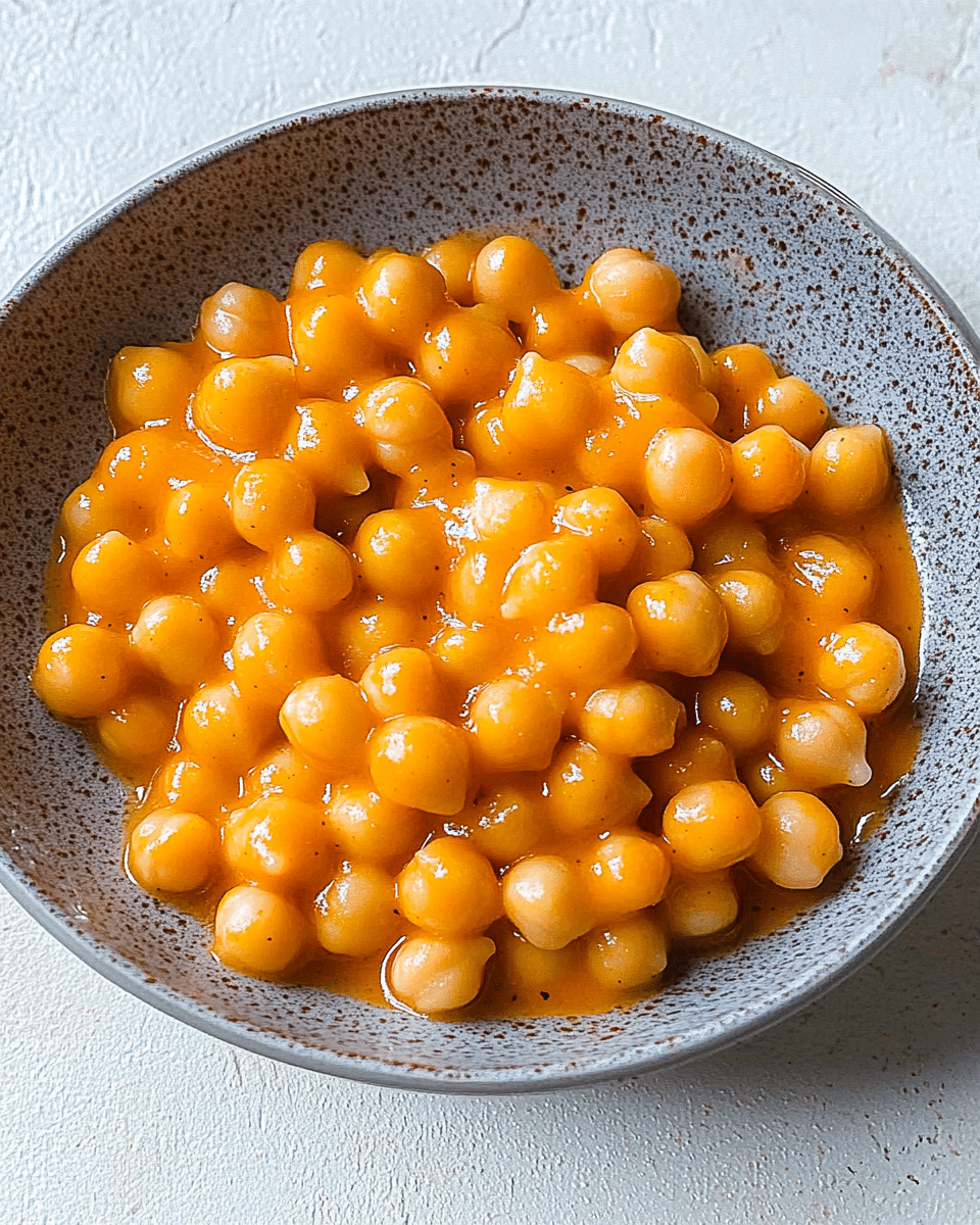 Buffalo Chickpea Wraps
