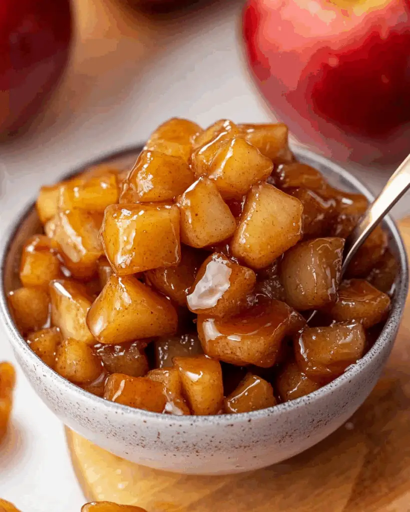 Caramelized Apples