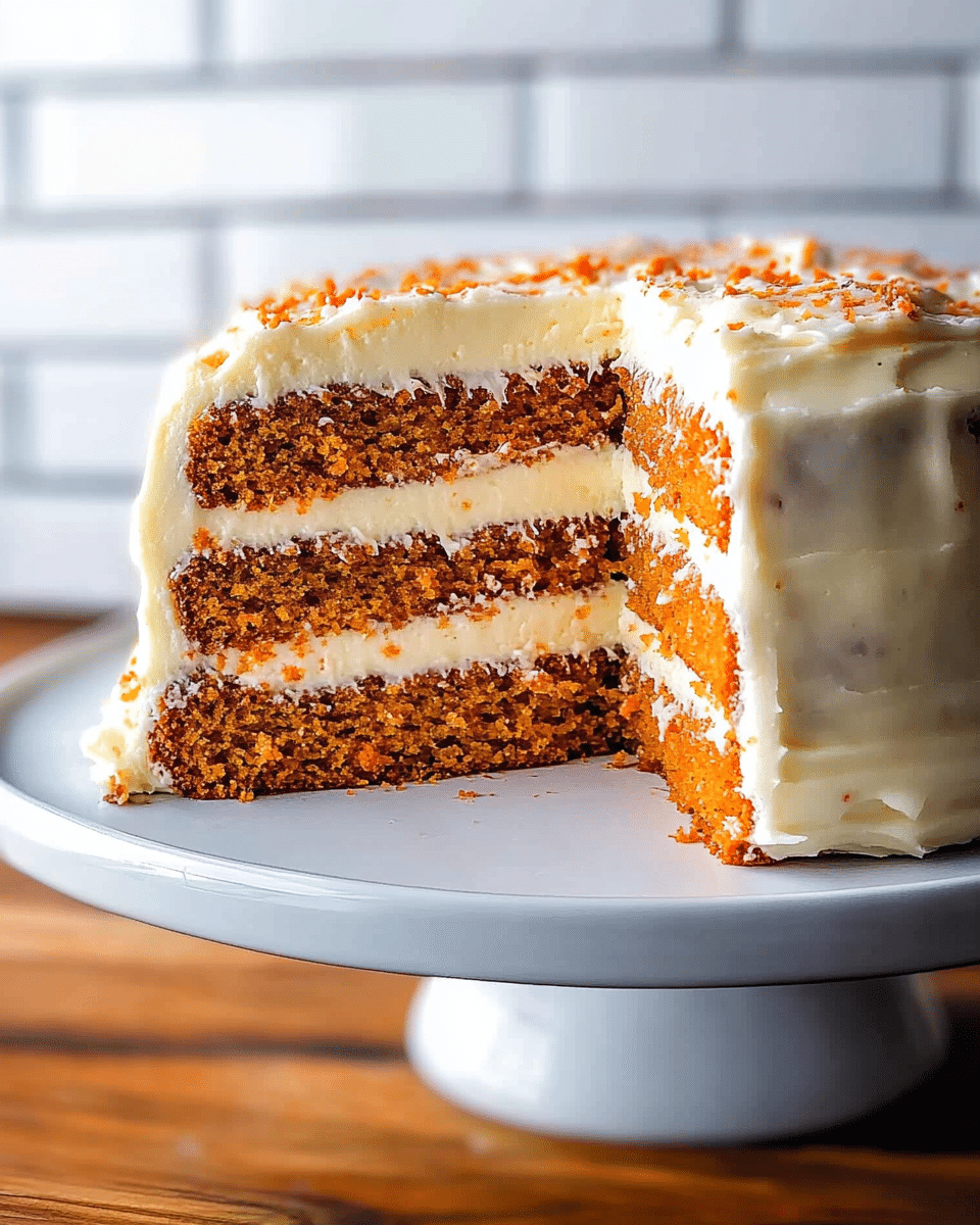 ultra-moist Carrot Cake