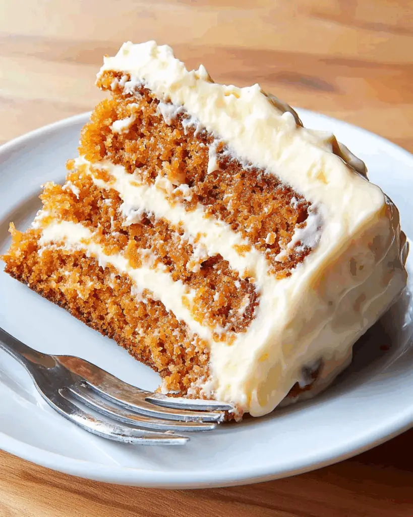 ultra-moist Carrot Cake