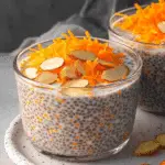 Carrot Cake Chia Pudding