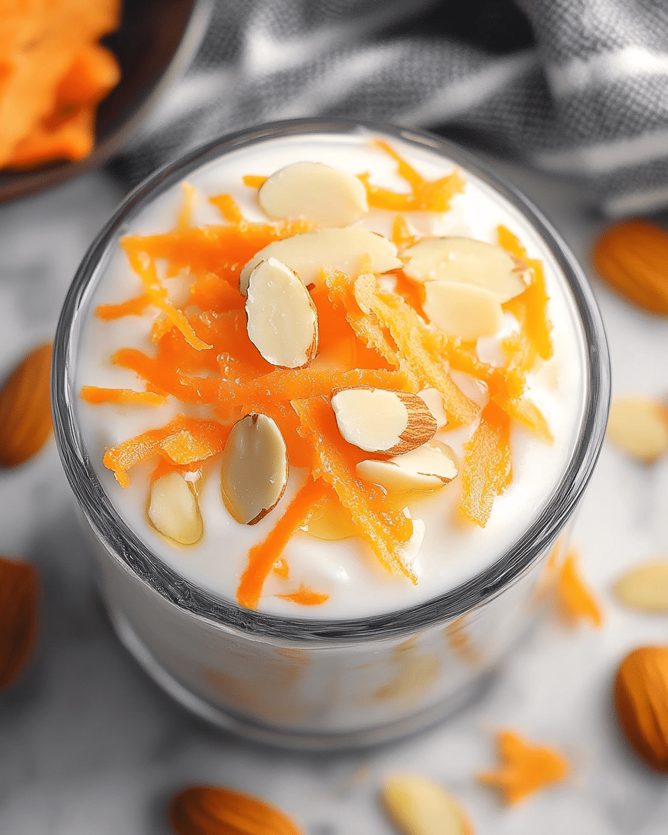 Carrot Cake Chia Pudding
