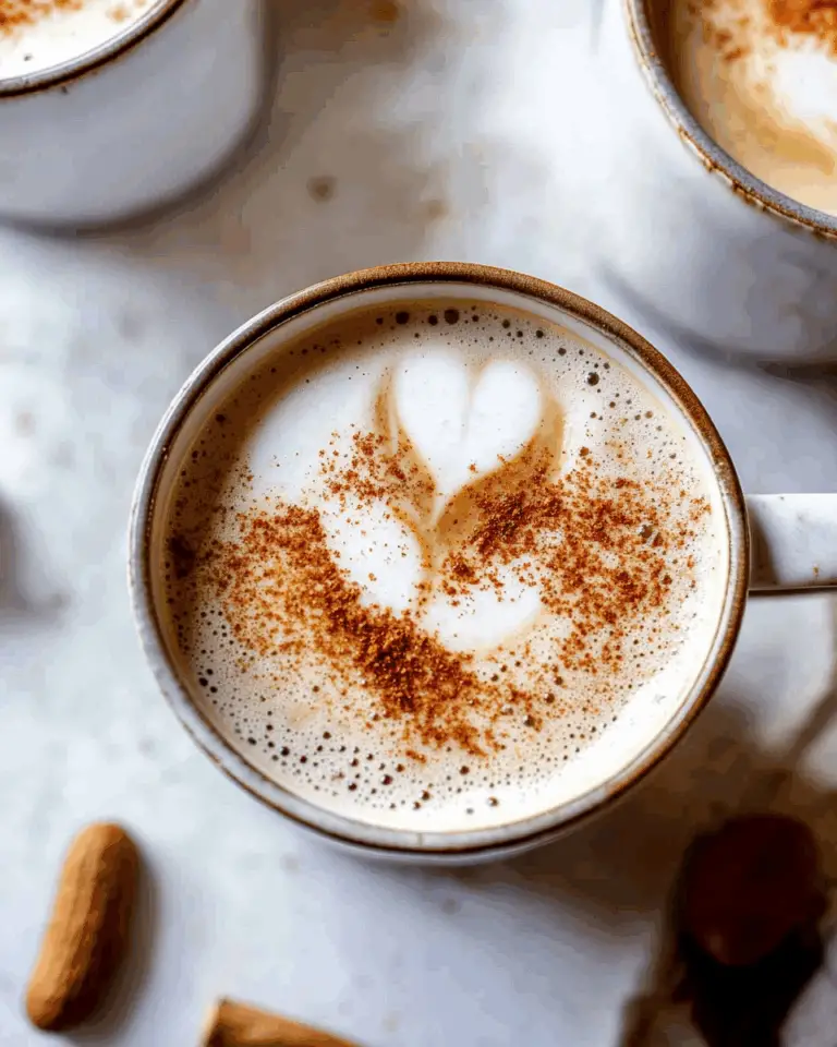 Cashew Pumpkin Spice Latte