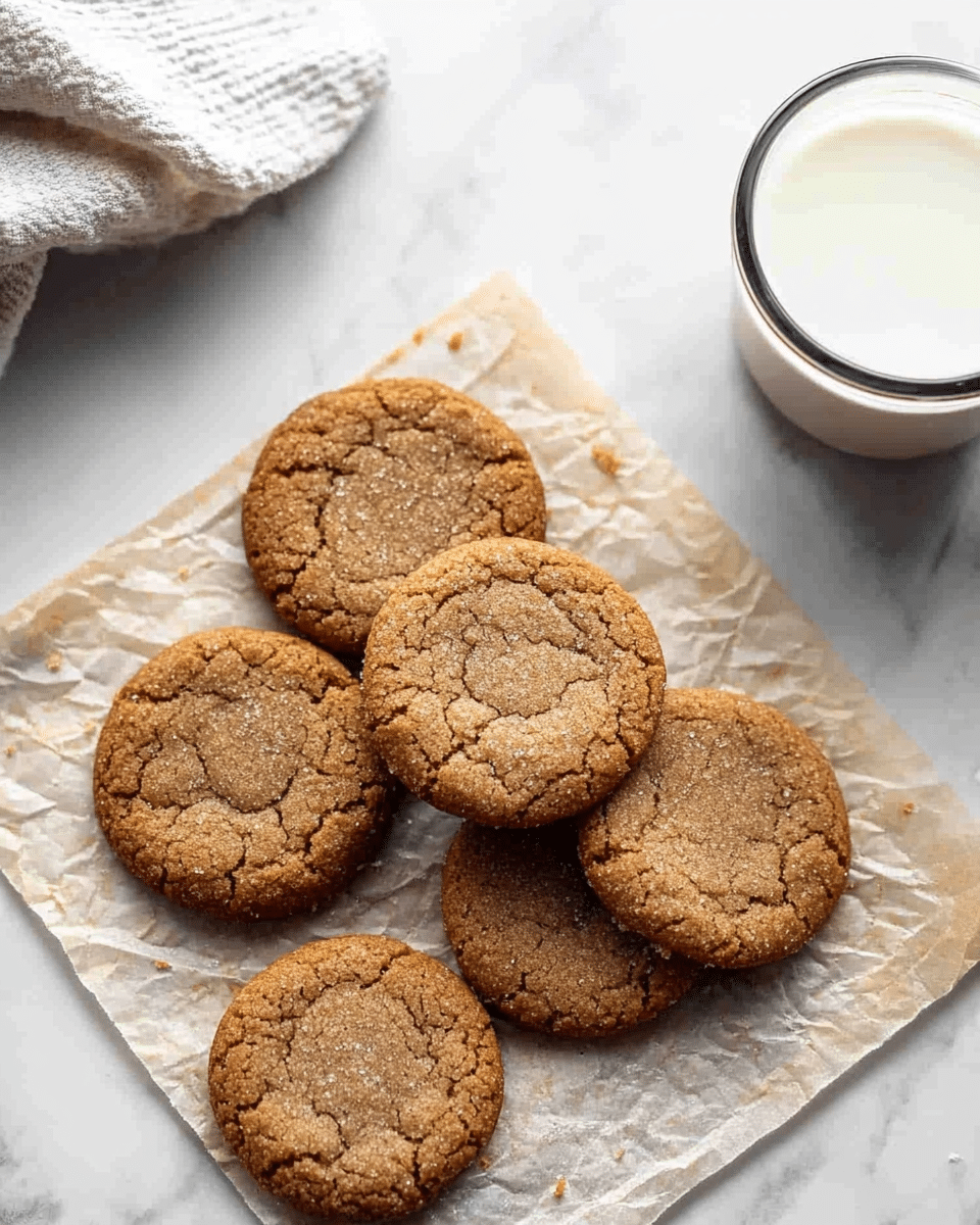 Chai Spiced Sugar Cookies