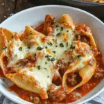 Easy Cheese Stuffed Shells