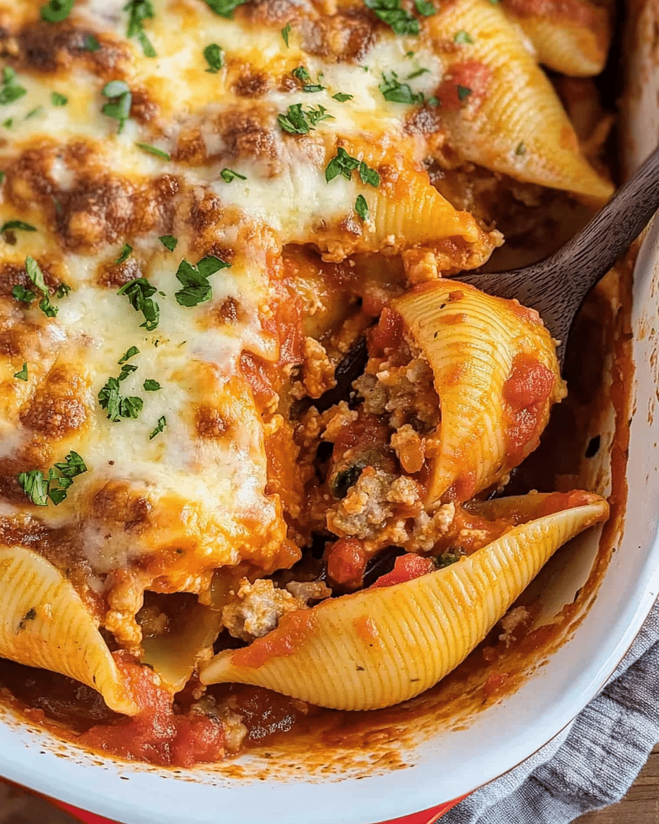 Easy Cheese Stuffed Shells