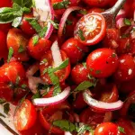 Cherry Tomato Salad