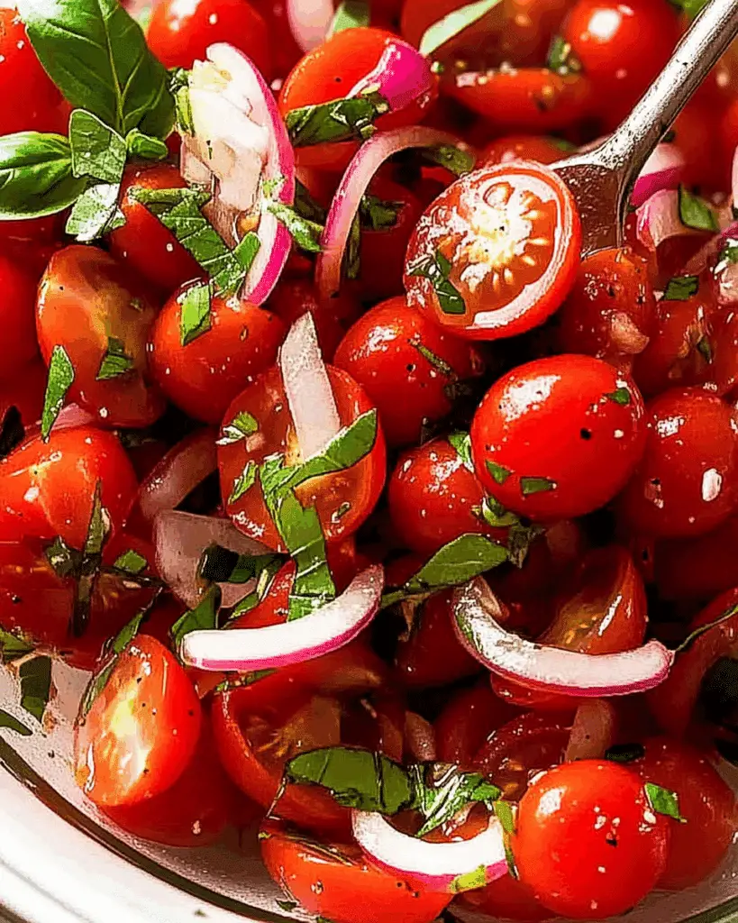 Cherry Tomato Salad