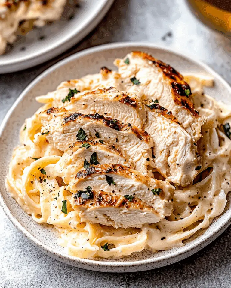 Chicken Alfredo Recipe