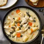 Chicken Gnocchi Soup