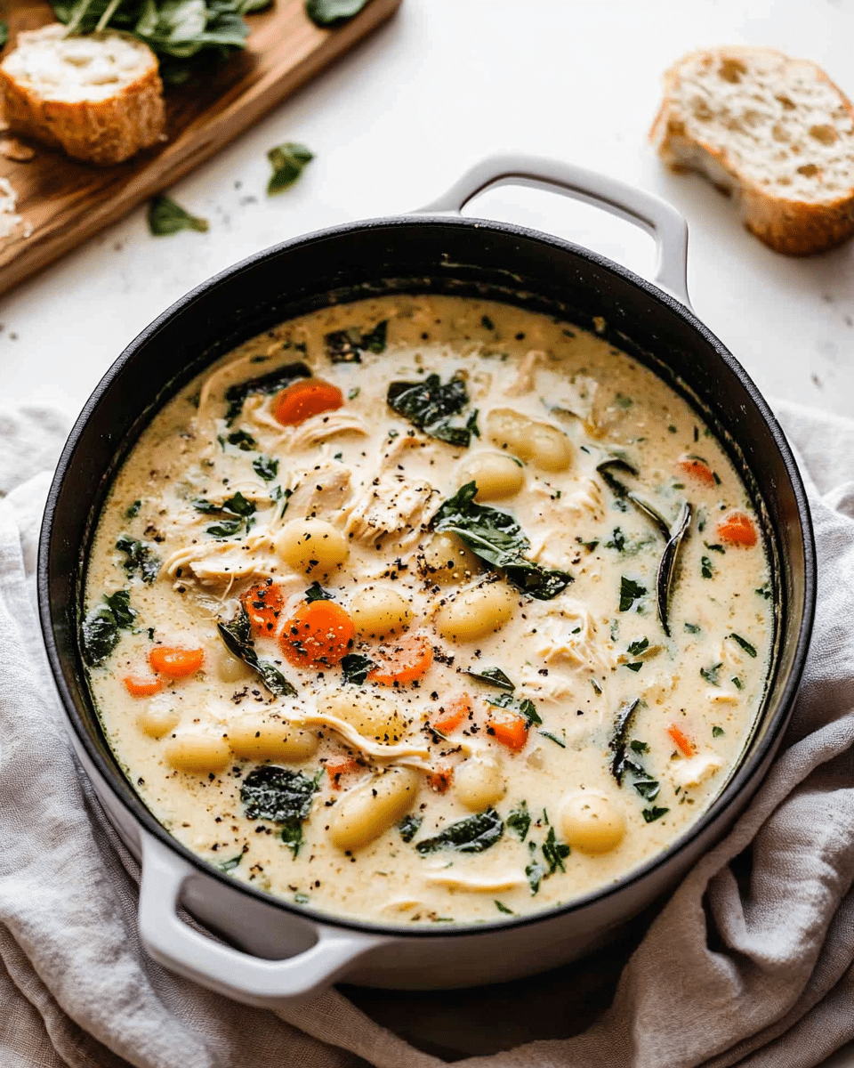 Chicken Gnocchi Soup