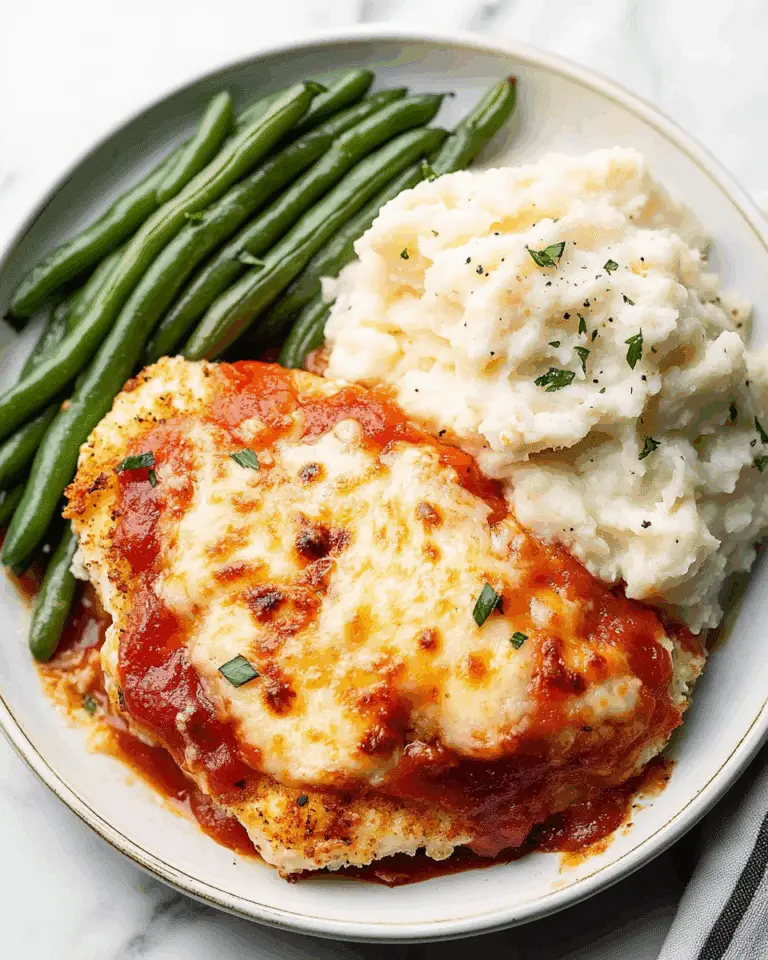 Chicken Mozzarella Bake