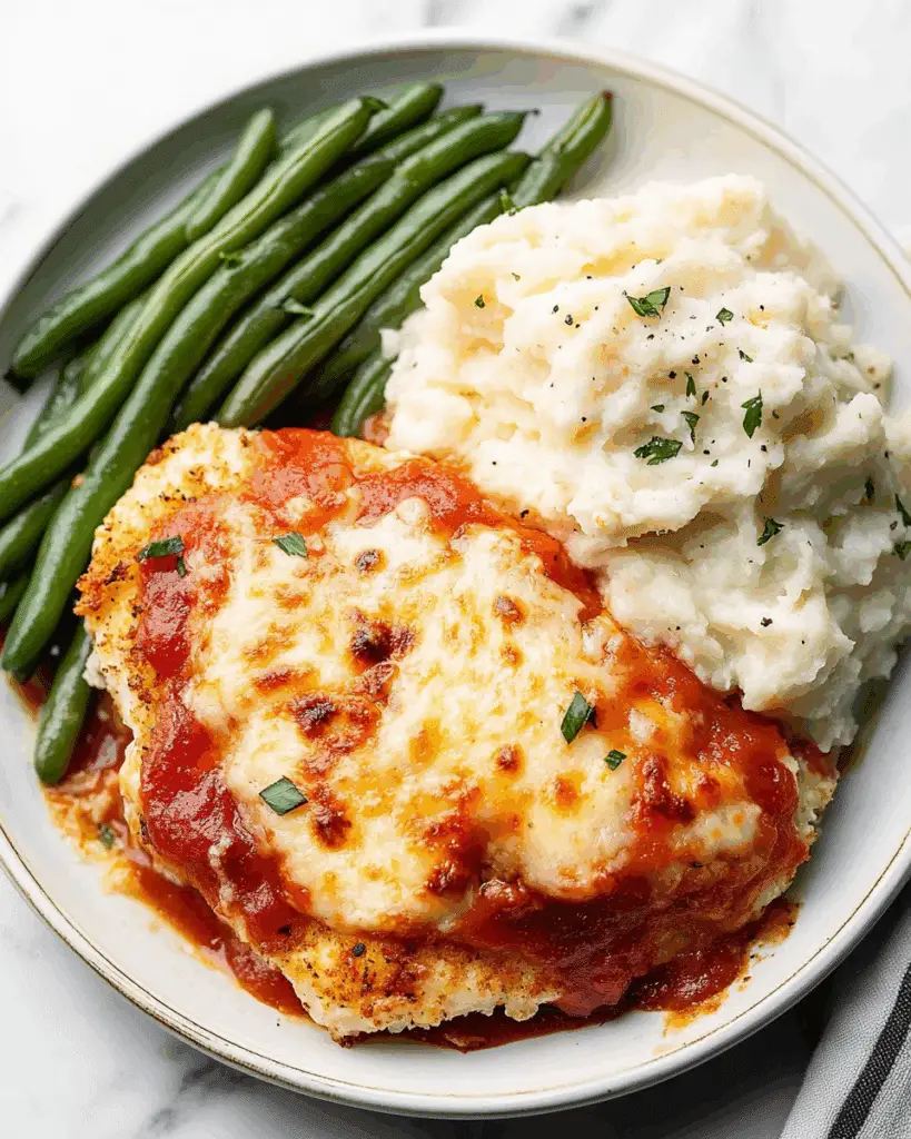 Chicken Mozzarella Bake