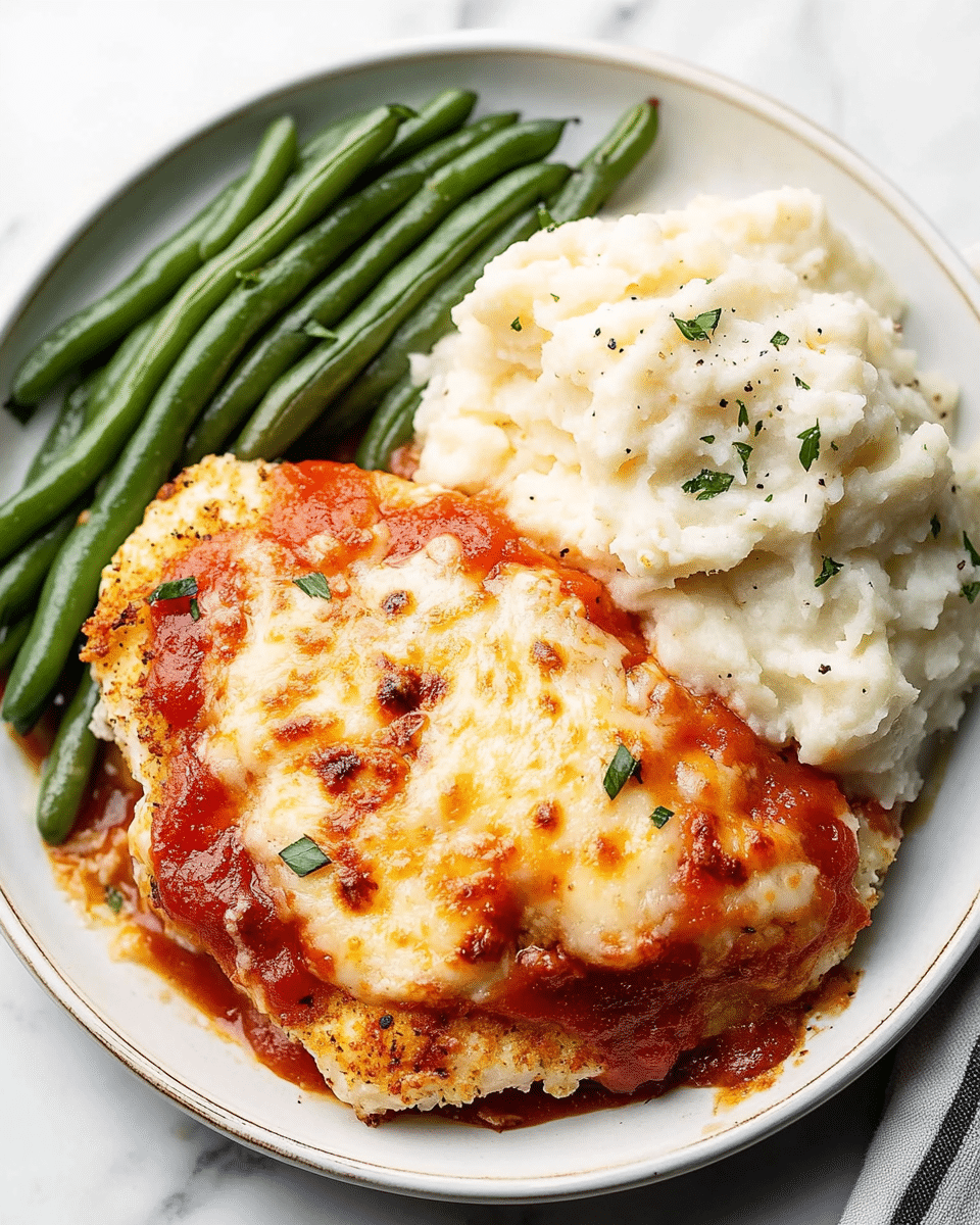 Chicken Mozzarella Bake