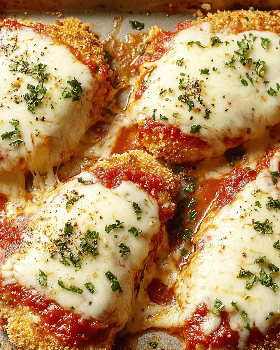 Chicken Parmigiana