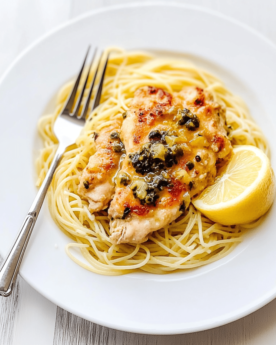 Chicken Piccata Pasta