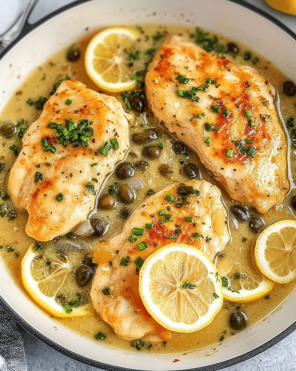 Chicken Piccata Pasta