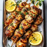 Chicken Spiedini