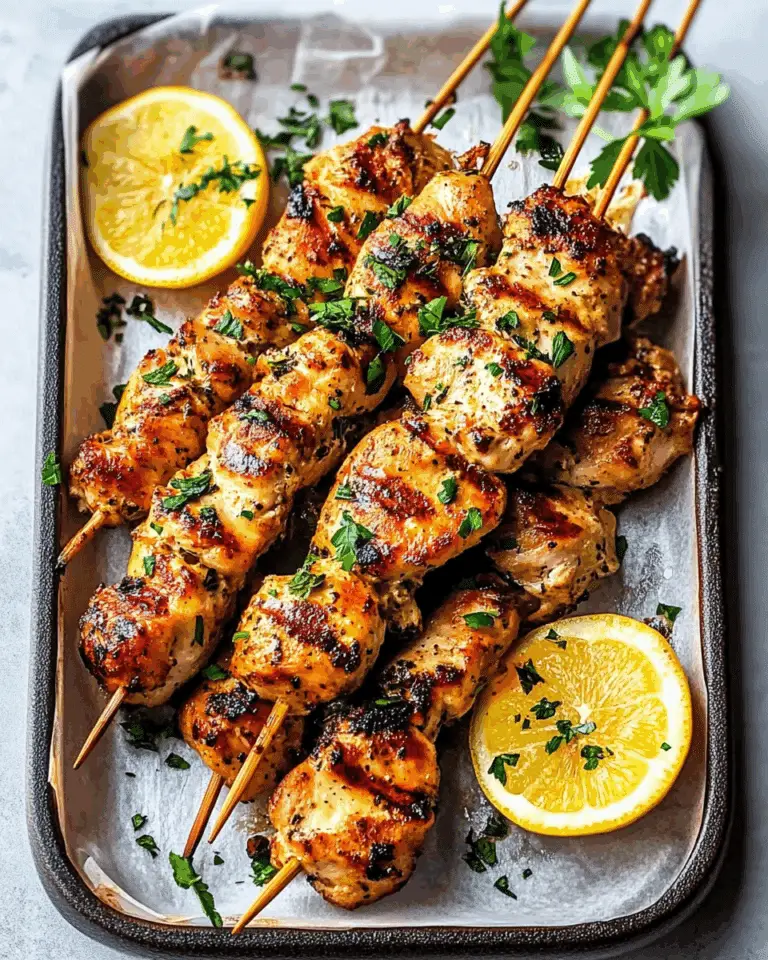 Chicken Spiedini