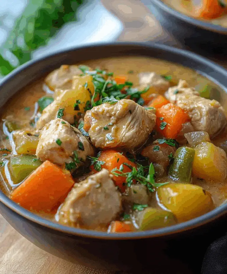 Chicken Stew