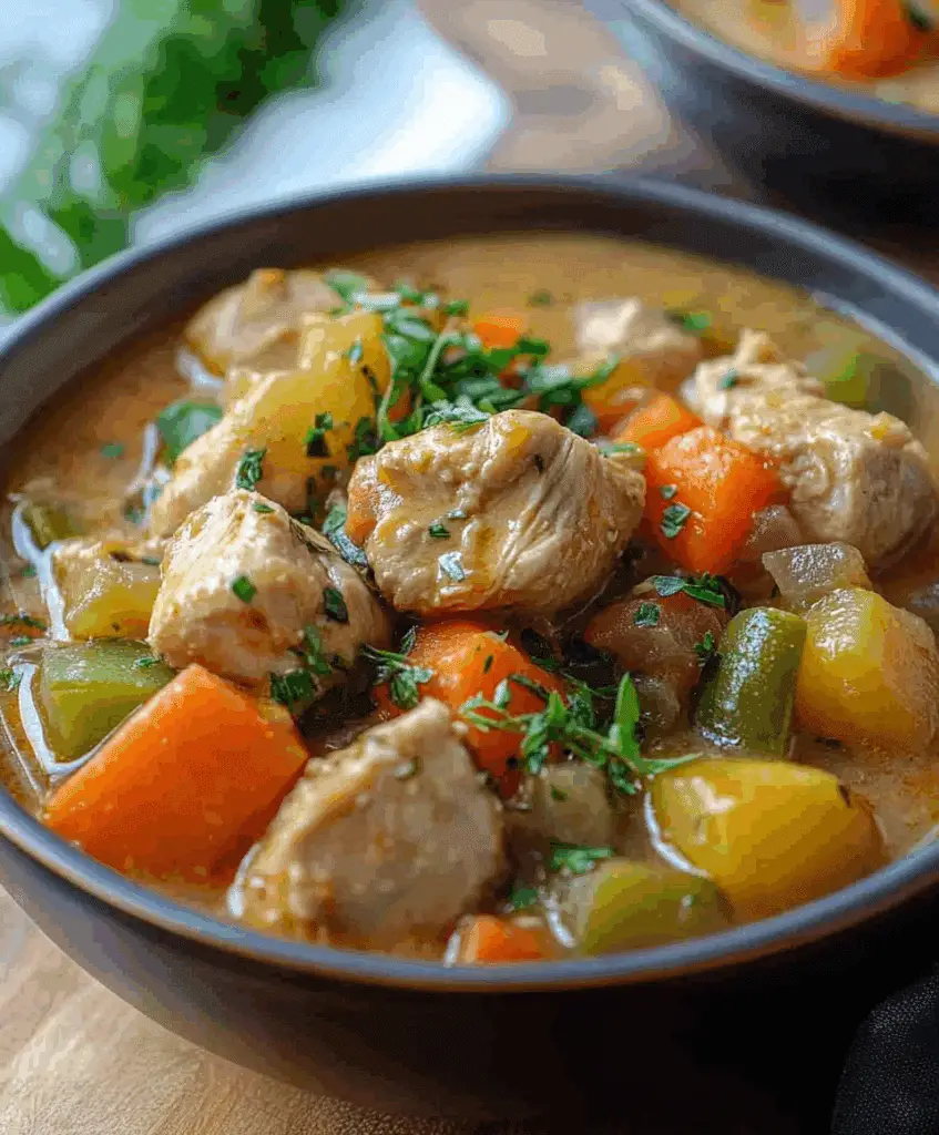 Chicken Stew