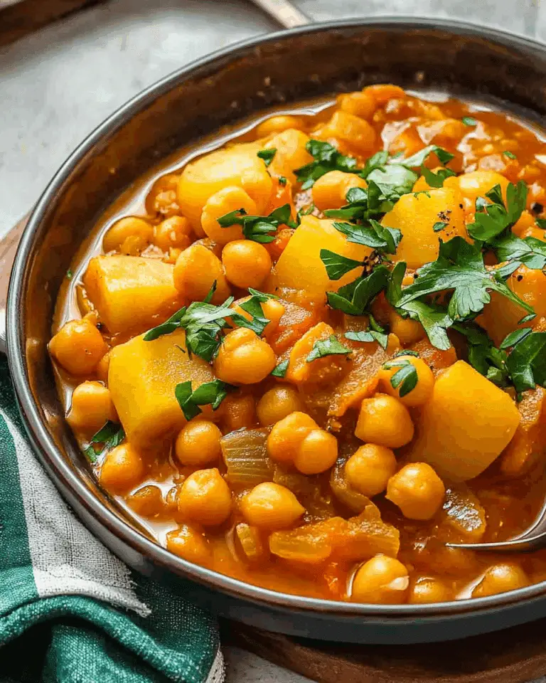 Easy Chickpea Stew