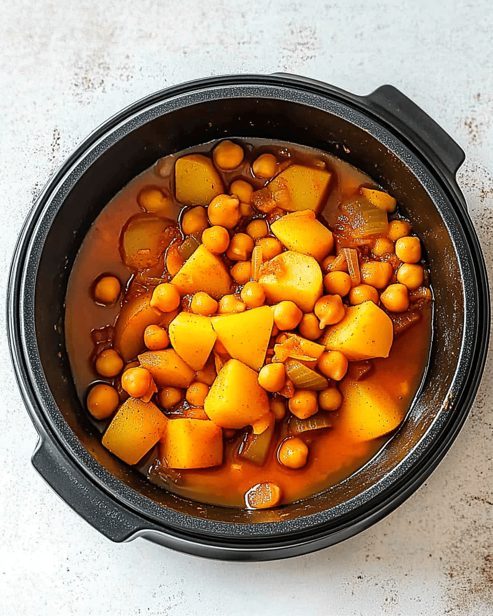 Easy Chickpea Stew