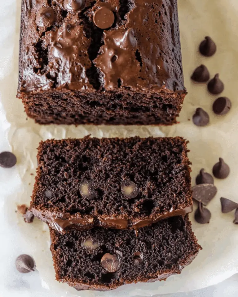 Chocolate Banana Bread