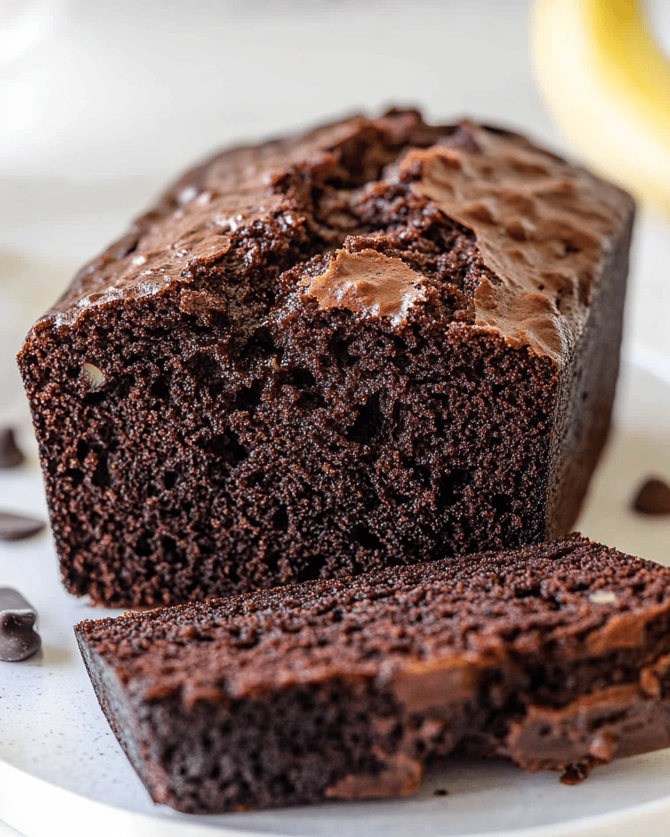Chocolate Banana Bread