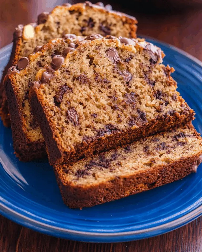 Chocolate Chip Banana Bread