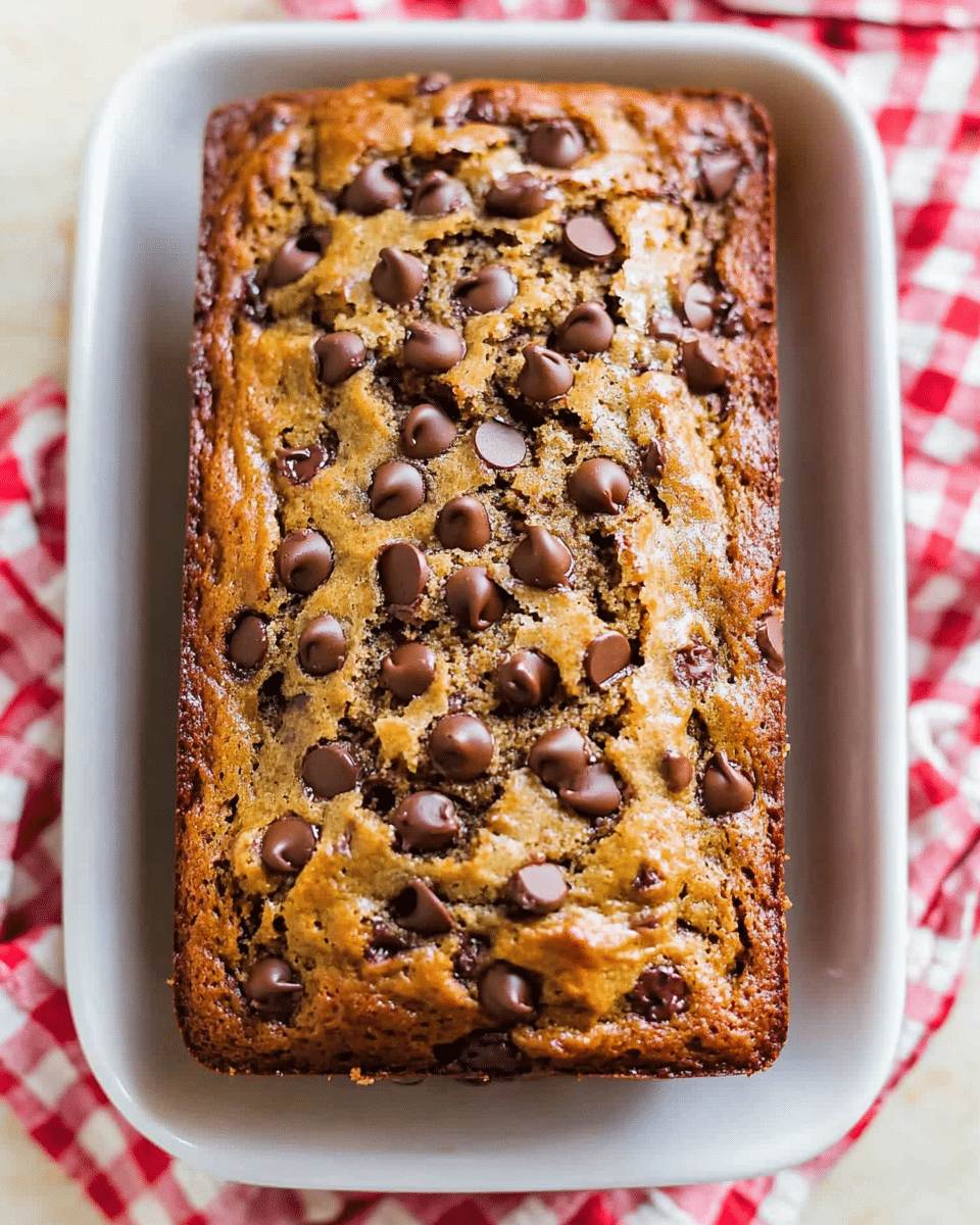 Chocolate Chip Banana Bread