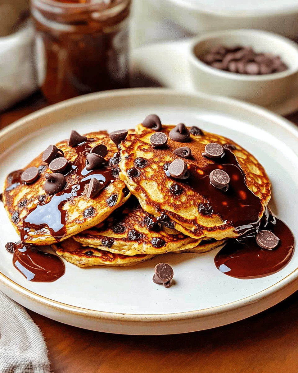 Chocolate Chip Pancakes