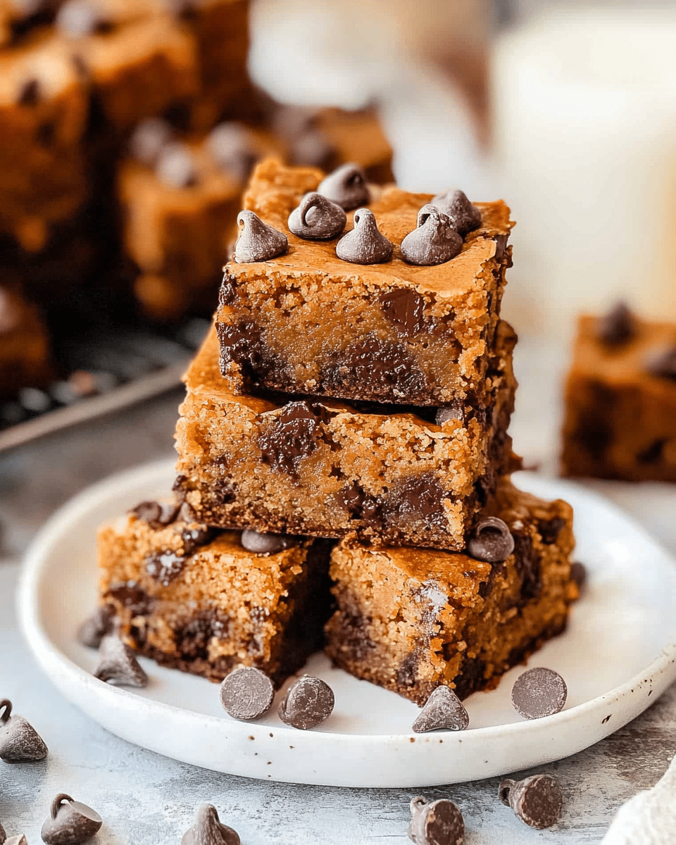 Chocolate Chip Pumpkin Bars