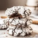 Chocolate Crinkle Cookies