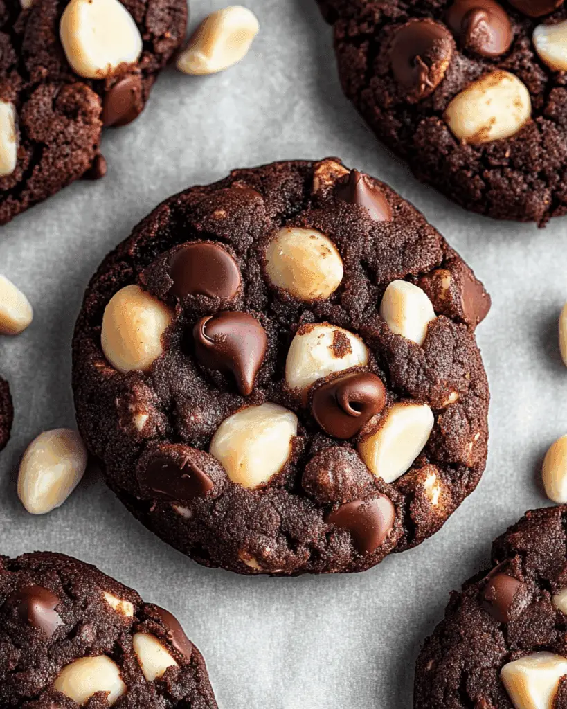 Chocolate Macadamia Cookies