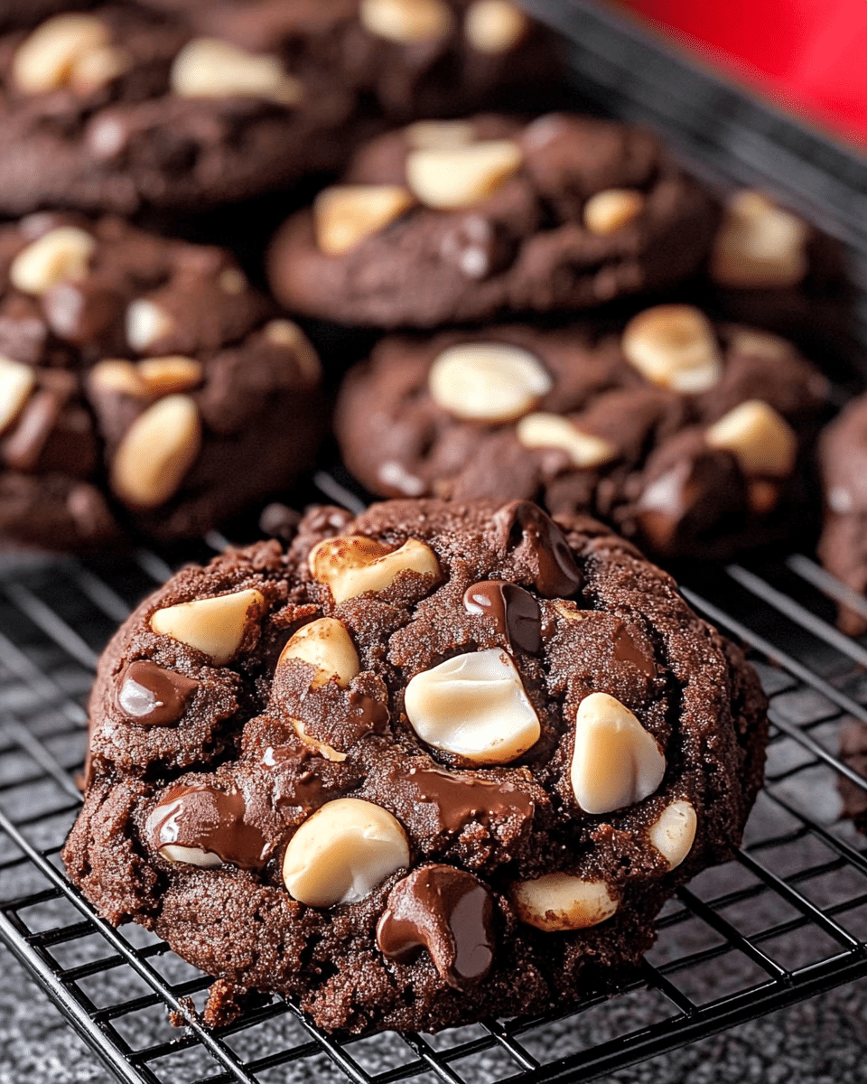 Chocolate Macadamia Cookies