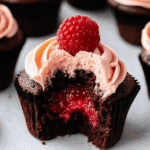 Chocolate Raspberry Cupcakes
